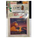 Disney The Lion King Tape & Book