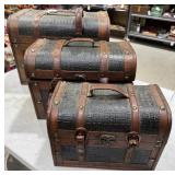 Vintage Nesting Treasure Chest