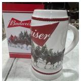 2016 Budweiser Stein