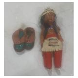 Vintage Native American Figure