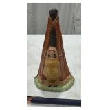 Cast Iron Native American Tipi Bank