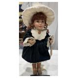 Vintage Boyds Porcelain Doll