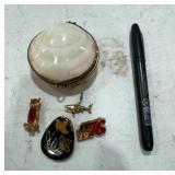 Sea Shell Trinket Holder & Trinkets