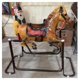 Vintage Wonder Rocking Horse