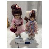 Vintage Porcelain Dolls