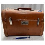 Vintage Train Suitcase