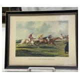 Vintage Framed Print By H Allen