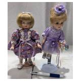 Vintage Porcelain Dolls