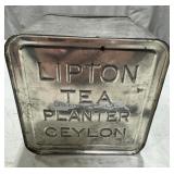 Vintage Lipton Tea Tin