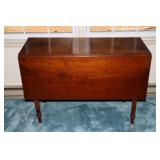 Drop-leaf table 16.75" X 41.5 closed