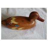 Wood decorative duck by HDI