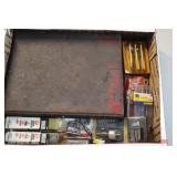 Box lot - tap and die NAPA Master Mechanic and