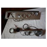 Box lot - automotive gauges and bezels