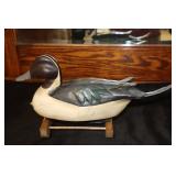 Pintail drake decoy (tail is damaged)