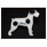 "Beans" fox terrier figurine