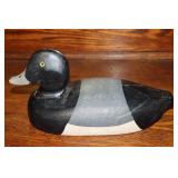 Blackhead drake decoy