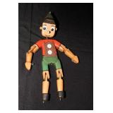 Wooden Pinocchio Marionette