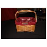 Longaberger 2010 Woven Memories basket with liner