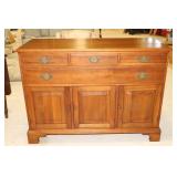 Henkel Harris cherry buffet 50 X 20.75 X 36.5