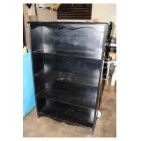 Wooden bookcase 29.75 X 9 X 46.25