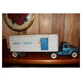 Structo express pressed steel tractor trailer