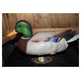 Ducks Unlimited mallard drake by Dick Rhode