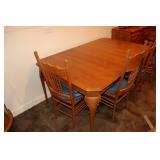 Cochrane Furniture Hermitage House oak dining