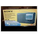 Sony ICF-36 Weather Band radio