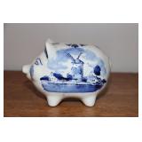 Delft Holland pig bank