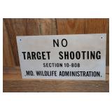 Maryland Wildlife Administration No Target