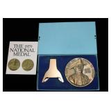 1979 National Medal John Paul Jones "I Have Not