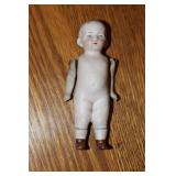 Bisque jointed doll No. 610/ 2 1/4