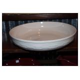 Longaberger Woven Traditions large low bowl