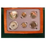 United States Mt. Rushmore Anniversary Coins