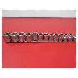 S-K Socket Set, 3/8" Drive