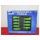 Cornwell Tools 9 PC Screwdriver Set