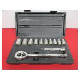 Case IH Socket Wrench Set, 1/2" Drive