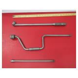 Cornwell Speed Wrench, Extension & Breaker Bar