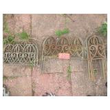 Metal Garden Edging 20 pieces