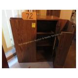 Media Storage Cabinet-VHS, DVD, CD