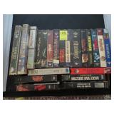 VHS Pre-Recorded Movies