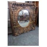 Gold Ornate Mirror