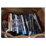 DVDs, Umbrella Holder, Misc