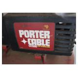 Porter Cable Air Compressor on Cart w/ Hose