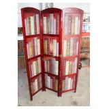 Room Divider of Books & Magazine Rack