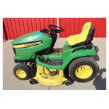 John Deere X500 Mower 48"