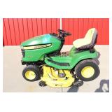 John Deere X34 Mower 54"