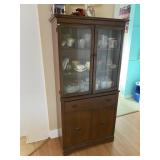 CHINA CABINET (NO CONTENTS)