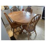 DINING TABLE & 6 CHAIRS