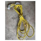 YELLOW EXTENSION CORD